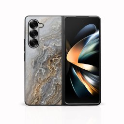 MY ART Védőtok Samsung Galaxy Z Fold6 5G BEIGE (151) készülékhez