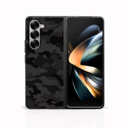 MY ART Védőtok Samsung Galaxy Z Fold6 5G BLACK CAMO készülékhez (234)