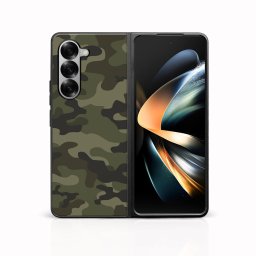 MY ART Védőtok Samsung Galaxy Z Fold6 5G GREEN CAMO (235) készülékhez