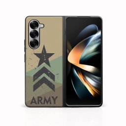 MY ART Védőtok Samsung Galaxy Z Fold6 5G ARMY (236) készülékhez