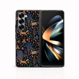 MY ART Karácsonyi dizájnnal ellátott hátlap Samsung Galaxy Z Fold6 5G WINTER (071)