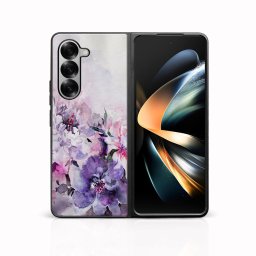 MY ART Védőtok Samsung Galaxy Z Fold6 5G PEONIES (156) készülékhez