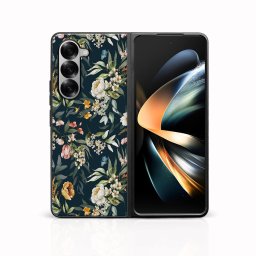 MY ART Védőtok Samsung Galaxy Z Fold6 5G FLORAL (158) készülékhez