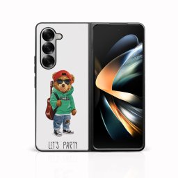 MY ART Védőtok Samsung Galaxy Z Fold6 5G BEAR (177) készülékhez