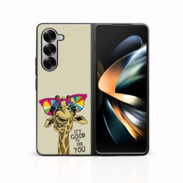 MY ART Védőtok Samsung Galaxy Z Fold6 5G GIRAFFE (180) készülékhez