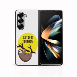 MY ART Védőtok Samsung Galaxy Z Fold6 5G SLOTH (188) készülékhez