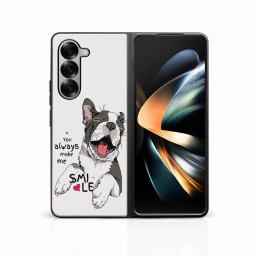 MY ART Védőtok Samsung Galaxy Z Fold6 5G SMILE (189) készülékhez