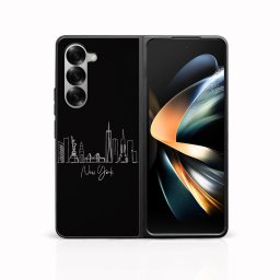 MY ART Védőtok Samsung Galaxy Z Fold6 5G NEW YORK (207) készülékhez