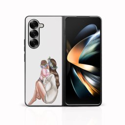 MY ART Védőtok Samsung Galaxy Z Fold6 5G BABY GIRL (111) készülékhez