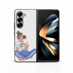 MY ART Védőtok Samsung Galaxy Z Fold6 5G SUPERMOM készülékhez (112)
