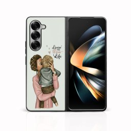 MY ART Védőtok Samsung Galaxy Z Fold6 5G MOM LIFE (118) készülékhez