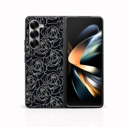 MY ART Védőtok Samsung Galaxy Z Fold6 5G ROSES (172) készülékhez