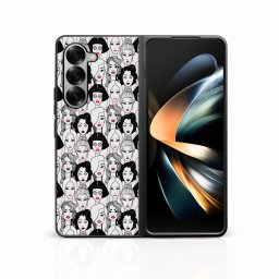 MY ART Védőtok Samsung Galaxy Z Fold6 5G LIPSTICK (174) készülékhez