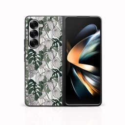 MY ART Védőtok Samsung Galaxy Z Fold6 5G LEAF (175) készülékhez