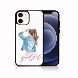 MY ART Védőtok Apple iPhone 12 mini GOOD GIRL készülékhez (130)