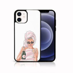 MY ART Védőtok Apple iPhone 12 mini CHAMPAGNE (134) készülékhez