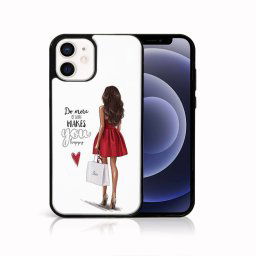 MY ART Védőtok Apple iPhone 12 mini RED DRESS (137) készülékhez