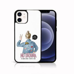 MY ART Védőtok Apple iPhone 12 mini NO DRAMA készülékhez (138)