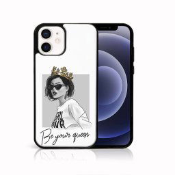 MY ART Védőtok Apple iPhone 12 mini QUEEN készülékhez (139)