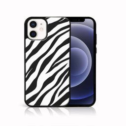 MY ART Védőtok Apple iPhone 12 mini ZEBRA (237) készülékhez