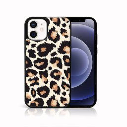MY ART Védőtok Apple iPhone 12 mini LEOPARD PRINT készülékhez (238)