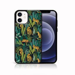 MY ART Védőtok Apple iPhone 12 mini LEOPARD készülékhez (239)