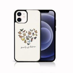 MY ART Védőtok Apple iPhone 12 mini BUTTERFLIES (240) készülékhez