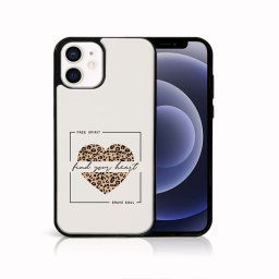 MY ART Védőtok Apple iPhone 12 mini WILD HEART készülékhez (241)