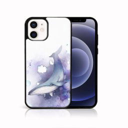 MY ART Védőtok Apple iPhone 12 mini WHALE (242) készülékhez