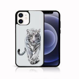 MY ART Védőtok Apple iPhone 12 mini TIGER (243) készülékhez