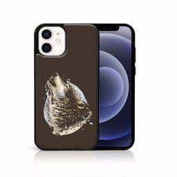 MY ART Védőtok Apple iPhone 12 mini HOWL (244) készülékhez