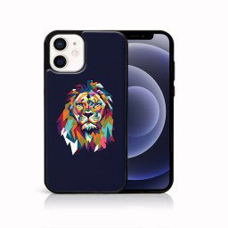 MY ART Védőtok Apple iPhone 12 mini LION (246) készülékhez