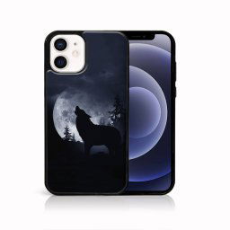 MY ART Védőtok Apple iPhone 12 mini WOLF (247) készülékhez