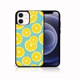 MY ART Védőtok Apple iPhone 12 mini LEMON (121) készülékhez