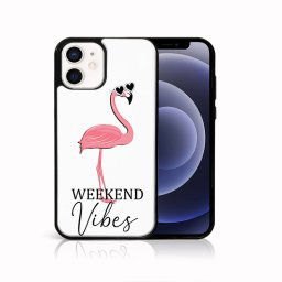 MY ART Védőtok Apple iPhone 12 mini VIBES készülékhez (128)