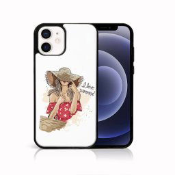 MY ART Védőtok Apple iPhone 12 mini SUMMER (129) készülékhez