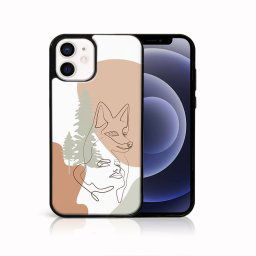 MY ART Védőtok Apple iPhone 12 mini FOX készülékhez (191)