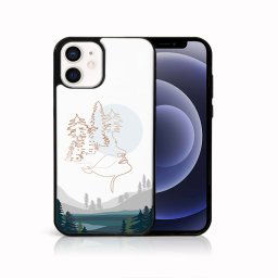 MY ART Védőtok Apple iPhone 12 mini LAKE (192) készülékhez