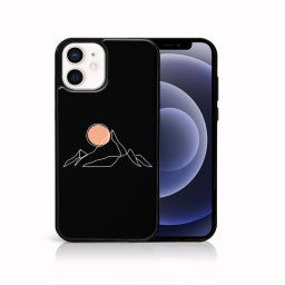 MY ART Védőtok Apple iPhone 12 mini MOUNTAIN (193) készülékhez