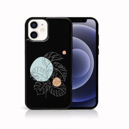 MY ART Védőtok Apple iPhone 12 mini MONSTERA készülékhez (194)