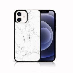 MY ART Védőtok Apple iPhone 12 mini WHITE MARBLE készülékhez (144)