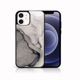 MY ART Védőtok Apple iPhone 12 mini BLACK INK készülékhez (146)