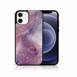 MY ART Védőtok Apple iPhone 12 mini PURPLE (148) készülékhez