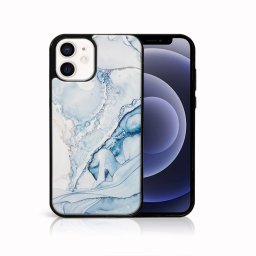 MY ART Védőtok Apple iPhone 12 mini LIGHT BLUE készülékhez (149)