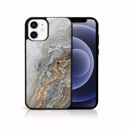 MY ART Védőtok Apple iPhone 12 mini BEIGE (151) készülékhez