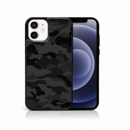 MY ART Védőtok Apple iPhone 12 mini BLACK CAMO készülékhez (234)