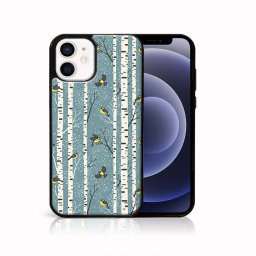MY ART Karácsonyi mintás tok Apple iPhone 12 mini BIRCH (072)