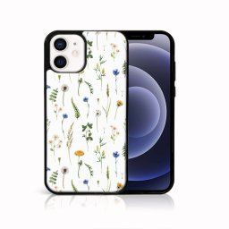 MY ART Védőtok Apple iPhone 12 mini WILDFLOWER (153) készülékhez