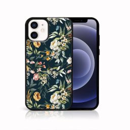MY ART Védőtok Apple iPhone 12 mini FLORAL készülékhez (158)