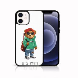 MY ART Védőtok Apple iPhone 12 mini BEAR (177) készülékhez